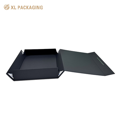 Buy Custom Cardboard Foldable Paper Boxes Magnetic Kraft Packaging Box 2mm Thickness online manufacture