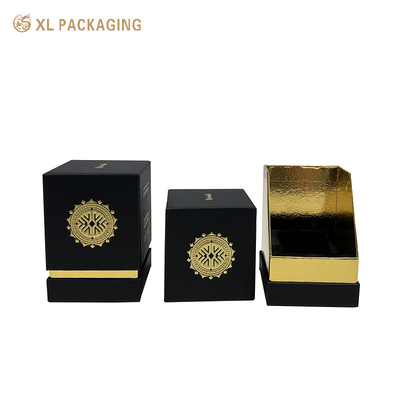 Buy XL Packaging Custom Packaging Factory Customized Luxury Lid And Base Perfume Box Skin Care Gift Cosmetic Fashion Gold Stamping Perfume Box online manufacture