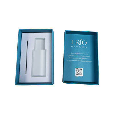Buy Rigid Lid Base Perfume Paper Box Gold Foil Finish Matte Lamination EVA Insert Aromatherapy Candle online manufacture