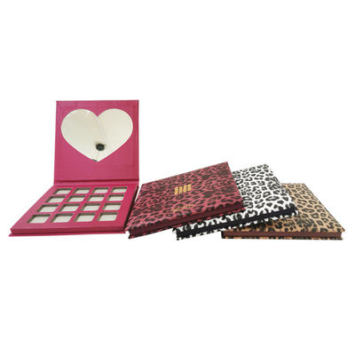 Buy Custom Magnetic Eyeshadow Palette Paper Box with Mirror online manufacture