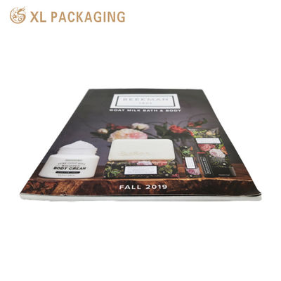 Buy Custom Printing Soft Cover Magazine Book & Product Booklet Brochure online manufacture