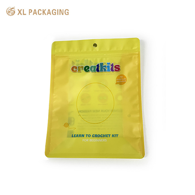 Buy Self Sealing Mylar Zipper Bag Plastic Stand Up Packaging Bag Customized Logo Printed online manufacture