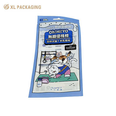 Buy XL Packaging Custom Paper Sticker Biodegradable Matte Ziplock Packaging Bag Resealable Poly Plastic Zip Lock Bags With Logo online manufacture
