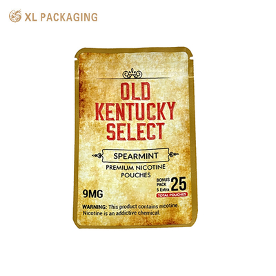 Buy XL Packaging Custom Paper Sticker Plastic Aluminum Foil Mylar Zipper Bag Snacks Candies Food Packaging Stand Up Pouch online manufacture