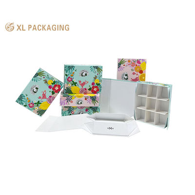 Buy Recyclable Foldable Rigid Magnetic Tea Packaging Box | Custom Wholesale Cardboard Gift Boxes online manufacture