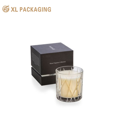 Buy Custom Luxury Lid Candle Perfume Boxes Luxury Recyclable Rigid Paperboard Packaging Gift Box For Perfume Cosmetic Lipstick Candle Packing online manufacture