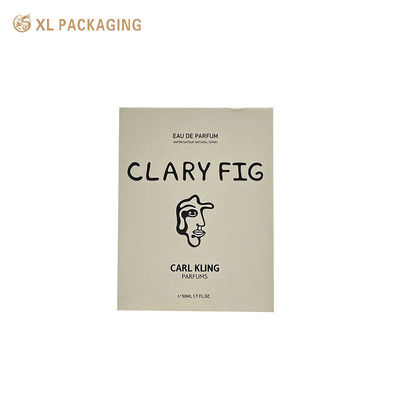 Buy Luxury Custom Fragrance Packaging Box with Minimalist Beige Matte Finish and Premium Rigid Lid and Base Structure online manufacture