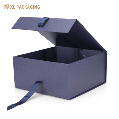 Buy Custom Order Matt Lamination Rigid Folding Box for Shoe Scarf Clothing Packaging online manufacture