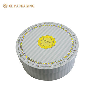 Buy Custom Matte Round Paperboard Tube Boxes For Flower Cosmetic Bundle online manufacture