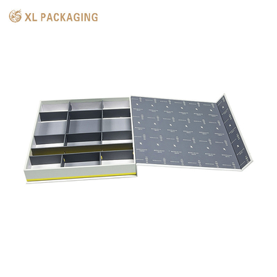 Buy Rectangle Magnetic Box Packaging With Soft Foam Tray for Cosmetics/Perfumes/Skin Care online manufacture