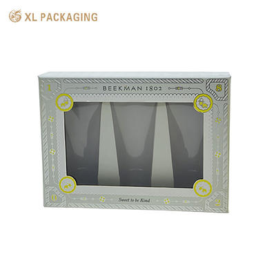 Buy XL Packaging Custom Printed Cosmetic Boxes Custom Industrial Gift Craft Hand Cream Lotion Gift Sets Box 1200mm Paper Board 157gsm Art Paper online manufacture