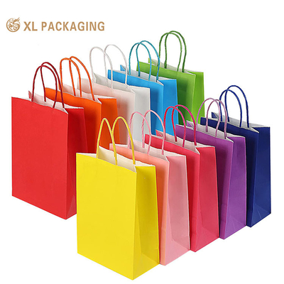 Buy Custom Logo Printed Paper Bags for Luxury Shoes Clothes and Jewelry Packaging online manufacture