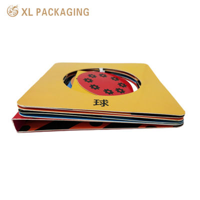 Buy Professional Kids Board Book Printing With Non-Toxic Inks online manufacture