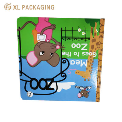 Buy XL Packaging Custom Book Printing Customized Brochure Printing for Children on Thick Paper Board online manufacture