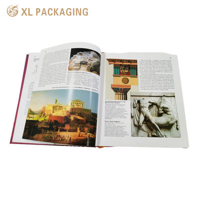 Buy Custom Hardcover Book and Children's Coloring Journal with Matte Lamination High-White Offset Paper and Thread Sewing Binding online manufacture