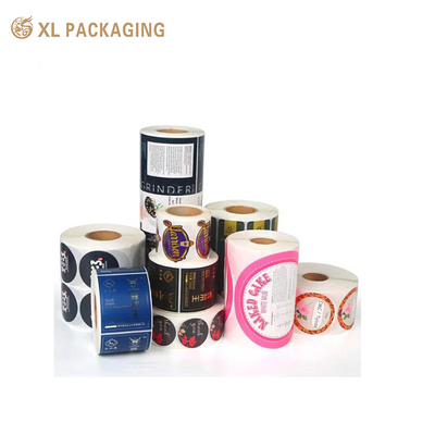 Buy XL Packaging Custom Paper Sticker Label 5000pcs Roll Customized Designs Wedding Stickers Round Floral Decoration for Scrapbooking online manufacture