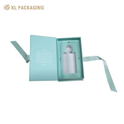 Buy Custom Magnetic Perfume Boxes with Gold Foil Logo online manufacture