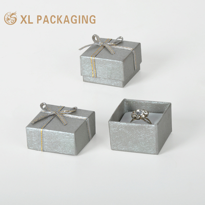 Buy Tailor-Made Jewelry Gift Boxes Add Logo Foil  Inserts For Brand Identity online manufacture