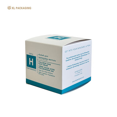 Buy Custom Folding Carton Box for Face Cream Cosmetic Packaging online manufacture