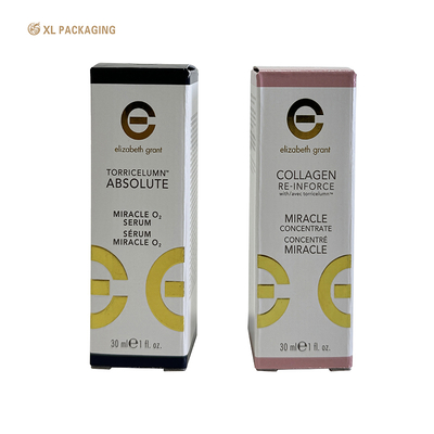 Buy XL Packaging Printed Cosmetic Foldable Card Box Factory Cardboard Paper Box Custom logo Skincare Packaging Product Cosmetics Mailing Beauty Care Products  online manufacture