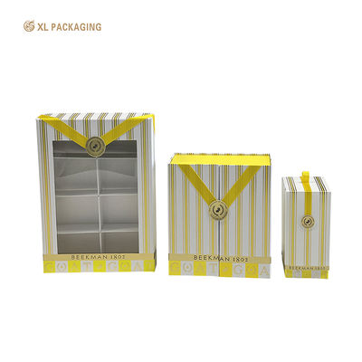 Buy Custom Logo Eco-friendly Cosmetic Window Box with Pantone Printing for Perfume and Skincare online manufacture