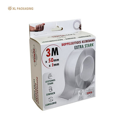 Buy XL Packaging Custom Luxury Boxes Printing Logo Eco-Friendly Packaging Foldable Carton Card Box Paper Boxes Custom Hanging Ear Lock Bottom Box online manufacture