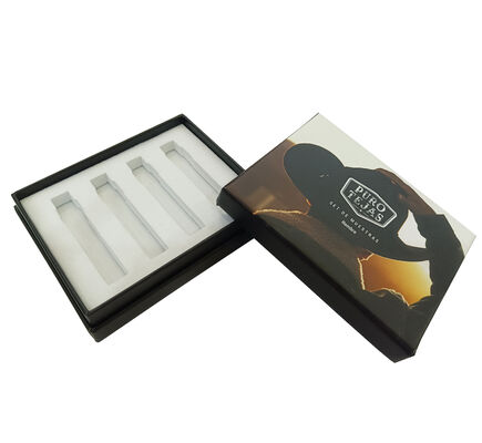 Buy Luxury Perfume Box with 350g Kraft Paper, Gold Foil Logo, and Folding Drawer Design for Fragrance Packaging online manufacture