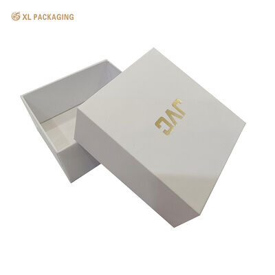 Buy Luxury Rigid Lid and Base Gift Box with Gold Foil Logo Eco Friendly Custom Two Piece Packaging for Premium Products online manufacture