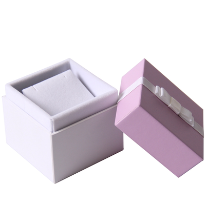 Buy Custom Cloth Wrapped Gift Box Fabric Packaging For Jewelry online manufacture