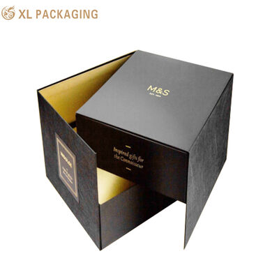 Buy Rigid 2 Layer Chocolate Paper Box Food Grade for Biscuit Pastry Gift Packaging online manufacture