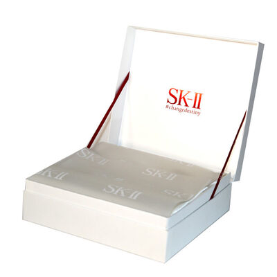 Buy Custom Cotton Paper Set Box Logo Foil Sleeve Gift Box Collection Chocolate Biscuit Pastry Cosmetic Packaging online manufacture