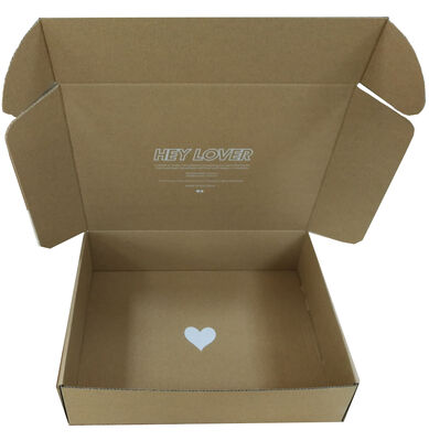 Buy Custom Corrugated Mailer Box E-Flute Foldable Shipping Box for Express Delivery Wholesale online manufacture