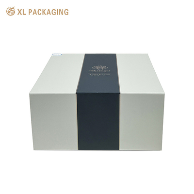 Eco Friendly Features Custom Printing Magnet Magnetic Book Shape Box Luxury Packaging Folding Paper Gift Box for Business