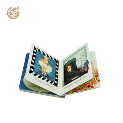 Custom Book Printing -Best Book Printing Service Hardcover Paperback Children Book Soft Cover Books Coated Paper Printing For Magazines