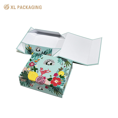 Custom Luxury Magnetic Closure Rigid Folding Collapsible Foldable Package Recycled Paper Cardboard Gift Boxes for Packing