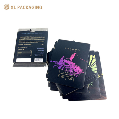 XL Packaging Wedding Chocolate Foldable Paper Gift Box Packaging Printed Embossed Logo Food Grade