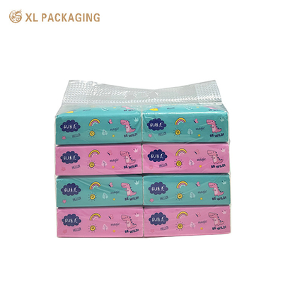 400 Pull Pack 3 Ply Soft Facial Tissue Paper For Home Travel Face Cleaning Usage