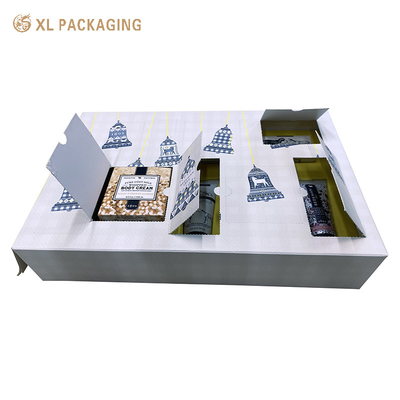 XL Packaging Custom Packaging Box Factory Cosmetic Paper Advent Calendar Box Skin Care Lipstick Essential Oil Ramadan Countdown Box