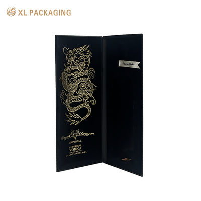 Magnet Gold Foil Wine Box