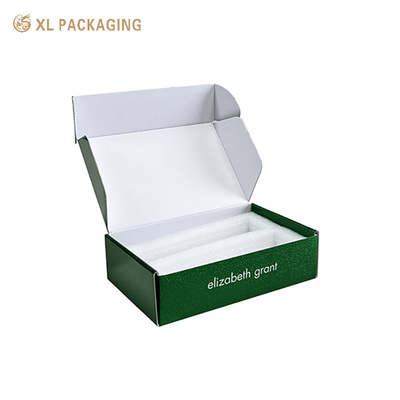 Custom Clothing Mailer Boxes Personalized Corrugated Postal Packaging Eco-Friendly Material Lightweight Design Bulk Order Discounts Perfect for Fashion Brands Boutiques Sustainable Shipping