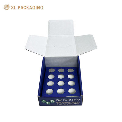 Wholesale Custom Cardboard Folding Shipping Display Box for Supermarket