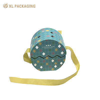 Handmade Easter Egg Shaped Box