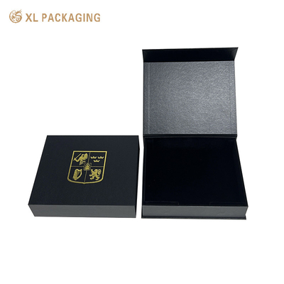 Luxury Custom Gift Box Cardboard Paper Magnetic Closure Box Gift Box Wig Custom Logo Gold Foil Stamping