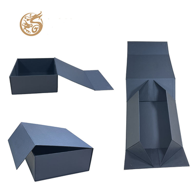 Magnetic Black Bottle Packaging Box For Skincare Wine Luxury Magnetic Closure Box With Soft Foam Tray Gold Foil Stamping & Rigid Cardboard  Protective Packaging For Glass Bottles Gifts & Branding