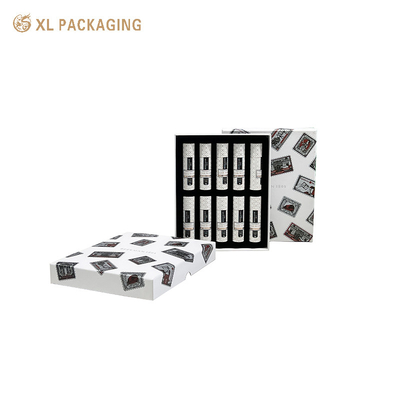 Custom Box Wholesale Packaging Rigid Paper Luxury Cosmetic Packaging Box Lipstick Lip Gloss Set Packaging
