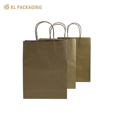 Recycle Kraft Paper Gift Bags