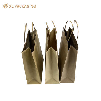 Recycle Kraft Paper Gift Bags