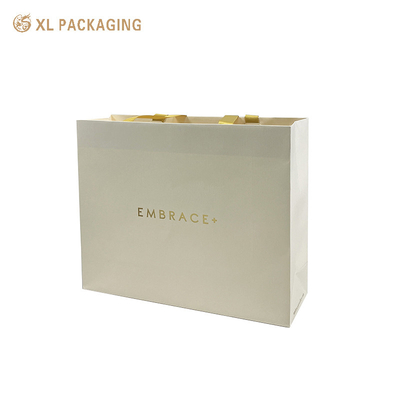 White Paper Gift Bags Customized Custom art special Paper Bag Wedding Welcome Birthday Support Accept