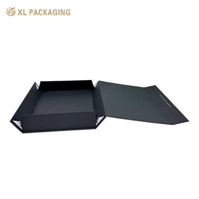 Custom Foldable Paper Boxes with 2mm Thickness and Matte Lamination for Magnetic Kraft Packaging