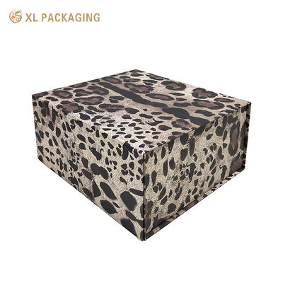 Custom Foldable Magnetic Gift Box with Eco-Friendly Kraft Paper and Flat-Pack Shipping for Clothing & Toys